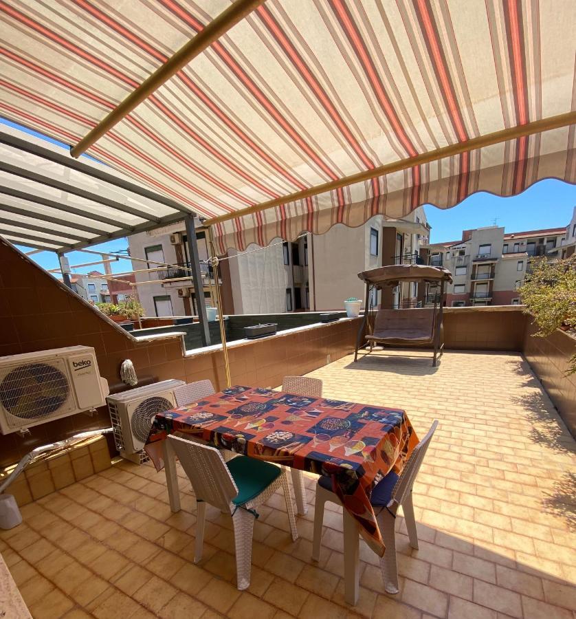Naxos Beach Apartment 贾迪尼-纳克索斯 外观 照片
